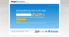Desktop Screenshot of antalyaatikyag.com