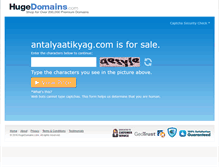 Tablet Screenshot of antalyaatikyag.com